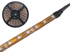 Taśma LED RGB 300LED 5050 10mm IP65