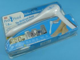 ZESTAW DO PEDICURE FREZARKA 10-KOŃCÓWEK