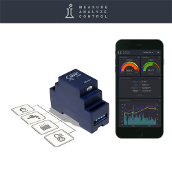 smart-MAIC D105-10 WiFi počítadlo impulzov