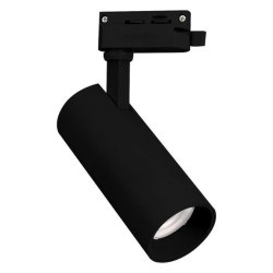 Blaupunkt Reflektor szynowy 1-fazowy 12W czarny IP20 barwa ciepła