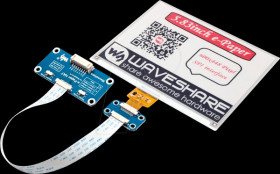 14600 Developer boards - Display ePaper, 5,8", black/white/red