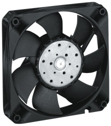 Wentylator osiowy 24 V DC DC 119 x 119 x 25mm 12W 225m³/h 55dB