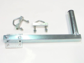 Uchwyt maszt SAT balkonowy L=40cm uniwersalny fi=38mm