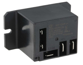 Przekaźnik mocy 240V ac SPDT Hongfa Europe GMBH 2W, montaż kołnierzowy 13490Ω Szybkie łączenie