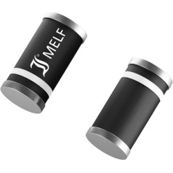 Rectifier diode, 100 V, 1 A, DO-213AB, MELF, SM4002