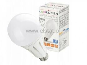 Żarówka LED E27 20W A70 230V biały neutral = 140W