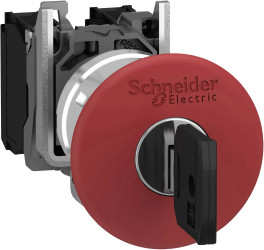 Wyłącznik awaryjny Schneider Electric XB4BS9445, 1 szt.