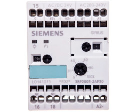 Przekaźnik czasowy wielofunkcyjny 1P 0,2A 0,05sek-10h 24V AC/DC 200-240V AC 3RP2005-2AP30