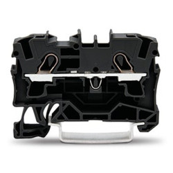 Kostka zaciskowa na szynie DIN WAGO poziomy: 1 12AWGWciskane TOPJOB S