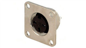 Złącze M16 Gniazdo Żeńskie -Pin 3 5A 300V C091d C09131t0031002u