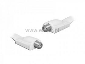 Złącze GN F - GN F ( beczka ) na kablu płaskim