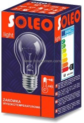 GS 40W klar E27/AL A55 230V Soleo 7321 4680242