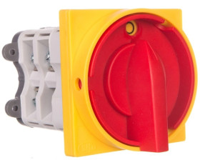 Łącznik krzywkowy 0-I 3P 100A na kłódkę IP65 ŁK 100-15 910718