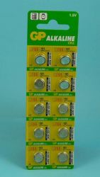 AG-8=391=381=191=SR-1120SW=SR55 1,5V GP