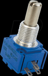 95C1D-E24-L15L Rotary Potentiometer, 10 kOhm, linear, 3.18 mm