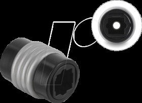 84697 TOSLINK adapter socket / socket