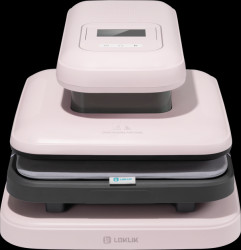 SG-RYJ-0535-EU-L-B2B Transfer press, ImPress™ Auto 2-Smart, pastel pink