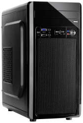 Inter-Tech MC-02 Micro Tower Obudowa do komputera czarny