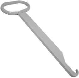 Hak do pokryw kanalizacji teletechnicznej 55cm okrągły