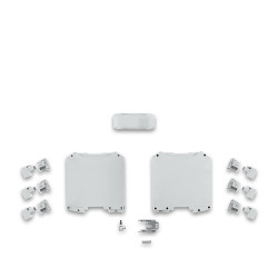 Obudowa urządzeń elektronicznych Zestaw obudów na szynę DIN Phoenix Contact Do montażu na szynie DIN 12A Płytka