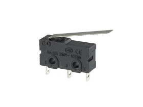 Przełącznik krańcowy MSW-12 ON-(ON) L=25mm