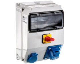 Rozdzielnica budowlana ADAMÓW 16/3 GS R. 0-1 BEZ ZAB PL 90368945W