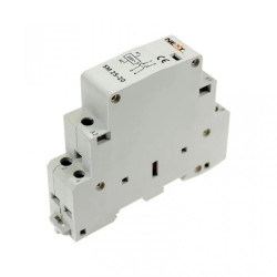 Stycznik modułowy 25A 230V 1P styki 2xNO (zwierne) NSM25 20