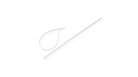 Value Opaski Zaciskowe, 44 Cm, 4,8 Mm, 100 Sztuk
