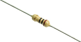 Rezystor 10Ω 0.25W ±5% -500 → +350ppm/°C Folia węglowa RS PRO