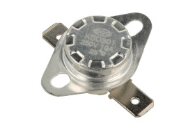 Termostat; bimetaliczny; KSD301; NO; 25°C; 10A; 250V AC