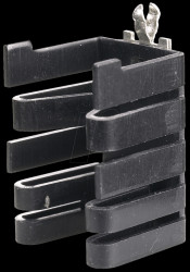 FK 237 SA 220 V Clip-on heat sink for housing TO-220, 25K/W