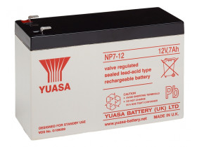 Akumulator żelowy AGM YUASA (NP7-12L) 12V 7Ah