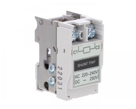 Wyzwalacz wzrostowy do wyłączników kompaktowych typu TD / TS100 - 800 SHT LWT AC230V/DC250V