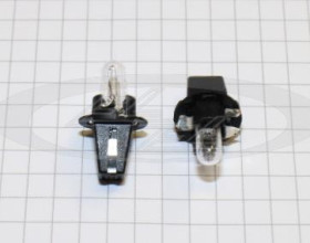 żarówka 12V 1,2W w oprawce do podświetlenia deski rozdzielczej Schurter