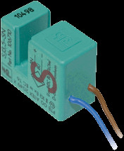 Inductive slot sensor, 2 wire, 1 Form B (N/C), 70133009