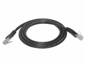 Kabel komputerowy sieciowy 1-1 8p8c 1m