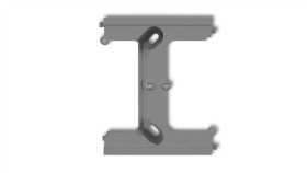 Deco Moduł Rozszerzający Puszkę Natynkową Pojedynczą, Składaną Do Ramek...