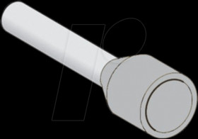 DZ5CEB007D Ferrule Linergy DZ5. Ø 0.75 mm², gray, 1 pieces