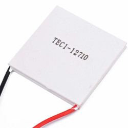 Ogniwo Peltiera TEC1-12710 wydajne chłodzenie lodówki 40x40mm 15.4V 10A