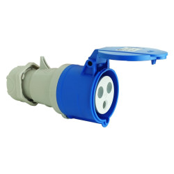 Gniazdo przenośne kempingowe CEE 3P 32A IP44 230V 3124-304-0901