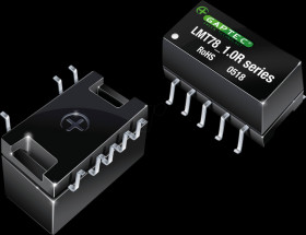 LMT78_09-1.0R DC/DC converter, 9 W, 9 V, 1000 mA, SMD / 10-pin