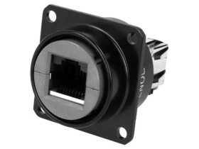 RJF21B Łącznik RJ45 RJF Kat 5e nieekranowane Układ 8p8c IP67 PIN 8