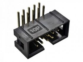 BH 10R wtyk kątowy do GN-IDC raster 2,54