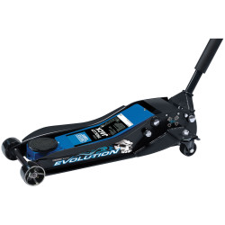 Draper Expert 70811 Evolution Trolley Jack, 3 Tonne