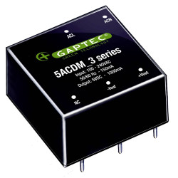 Gaptec 5ACDM_03S3 Konwerter AC/DC 3.3 V/DC 1515 mA 5 W