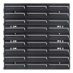 Tablica narzędziowa KBBS4040 - Binner Board 40 - wysoka - 2 sztuki - Kistenberg