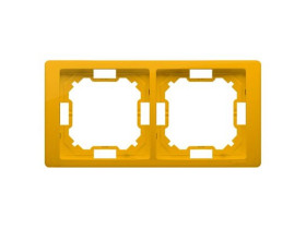 SIMON BASIC NEOS Ramka 2 podwójna uniwersalna słoneczna BMRC2/034 BASIC NEOS