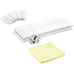 K&#xE4;rcher 2.863-265.0 Microfibre Cloth Set Kitchen High-Quality Cleanliness