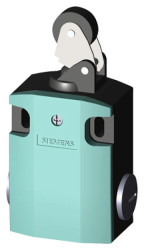 Wyłącznik krańcowy 1Z 1R pełzające metal 56mm dźwignia z rolką 22mm z tworzywa IP67 3SE5122-0BE01