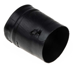 Prosty, Czarny, materiał: Elastomer odporny na płyny, 30mm,TE Connectivity